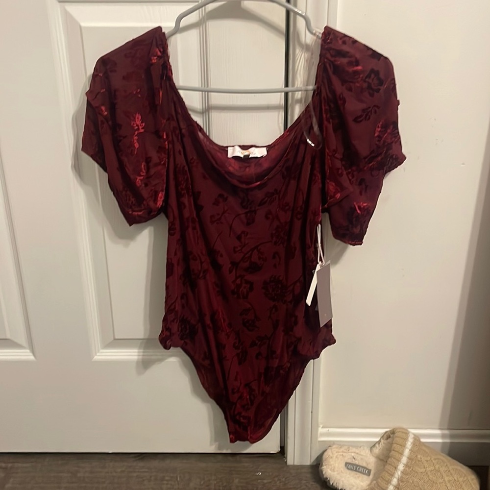 rose bodysuit